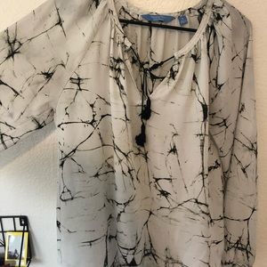 Marble blouse